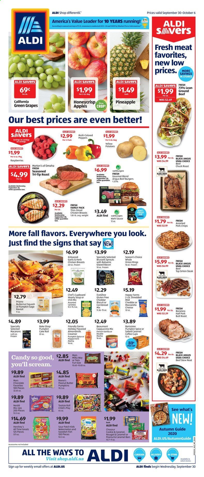 ALDI (AL, KY, MS, TN) Weekly Ad Flyer September 30 to October 6