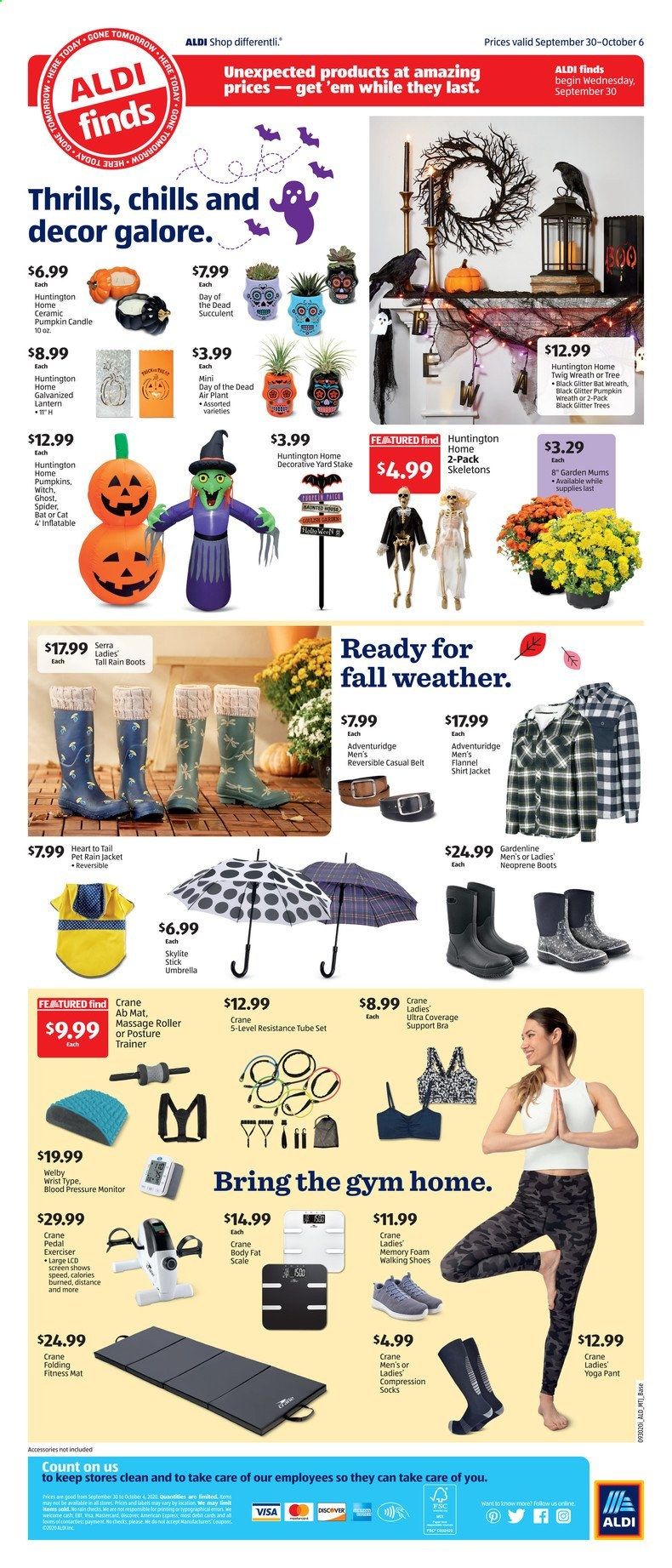 ALDI (AL, KY, MS, TN) Weekly Ad Flyer September 30 to October 6