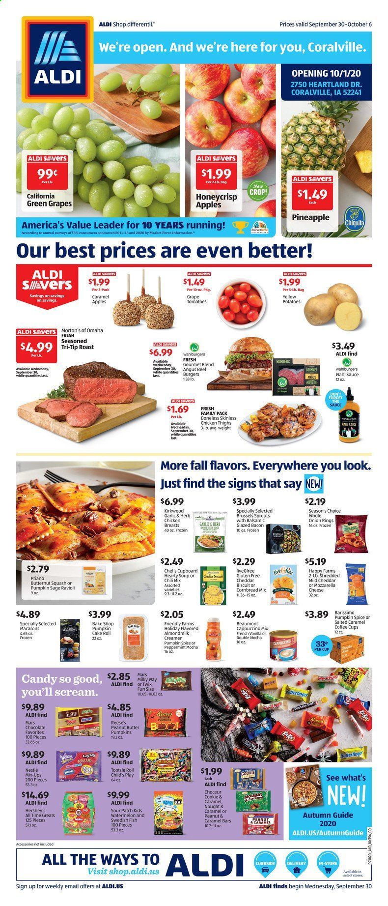 ALDI (IA) Weekly Ad Flyer September 30 to October 6