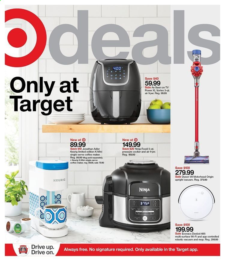 Target Weekly Ad Flyer October 4 to October 10