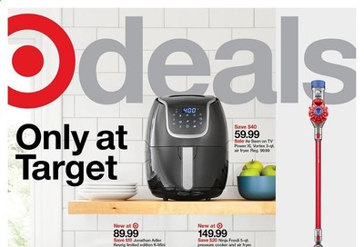 Target Weekly Ad Flyer October 4 to October 10