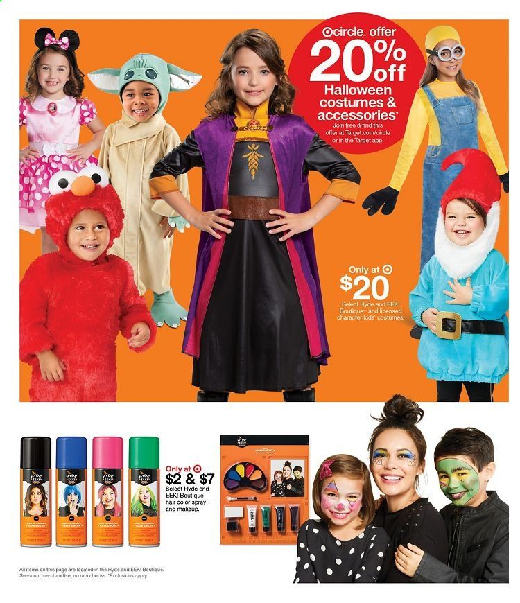 Target Weekly Ad Flyer October 4 to October 10