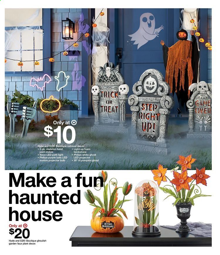 Target Weekly Ad Flyer October 4 to October 10