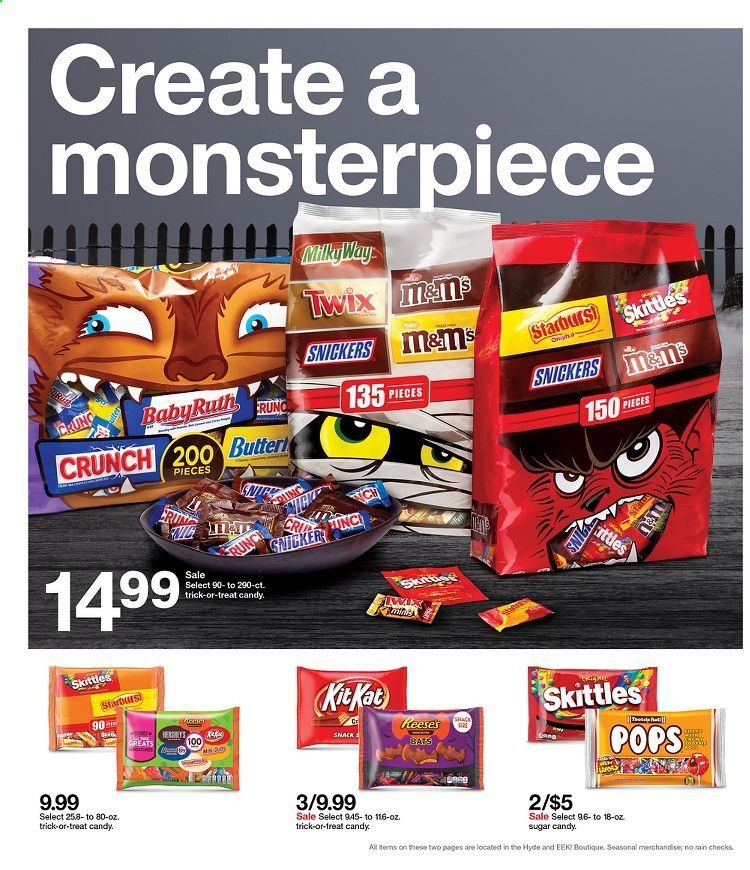 Target Weekly Ad Flyer October 4 to October 10