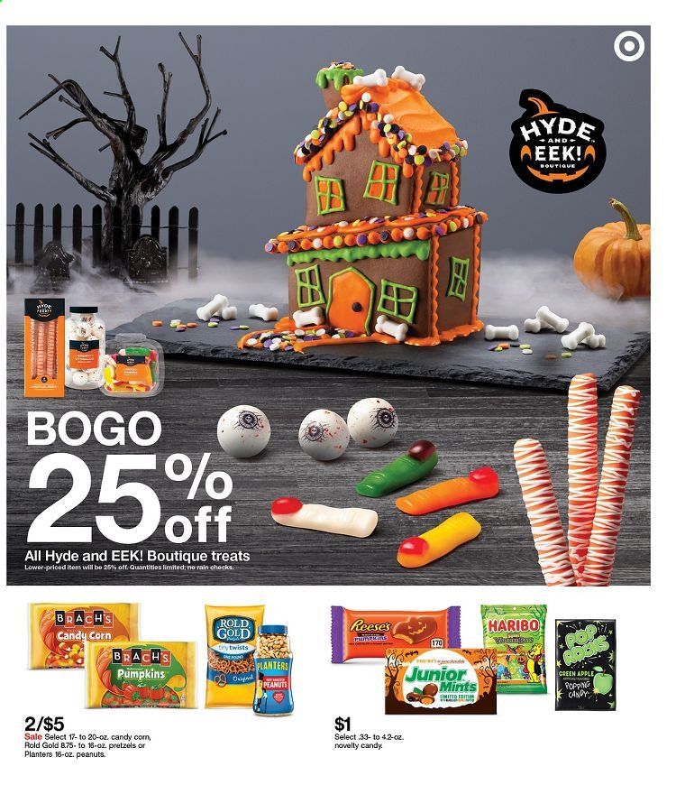 Target Weekly Ad Flyer October 4 to October 10