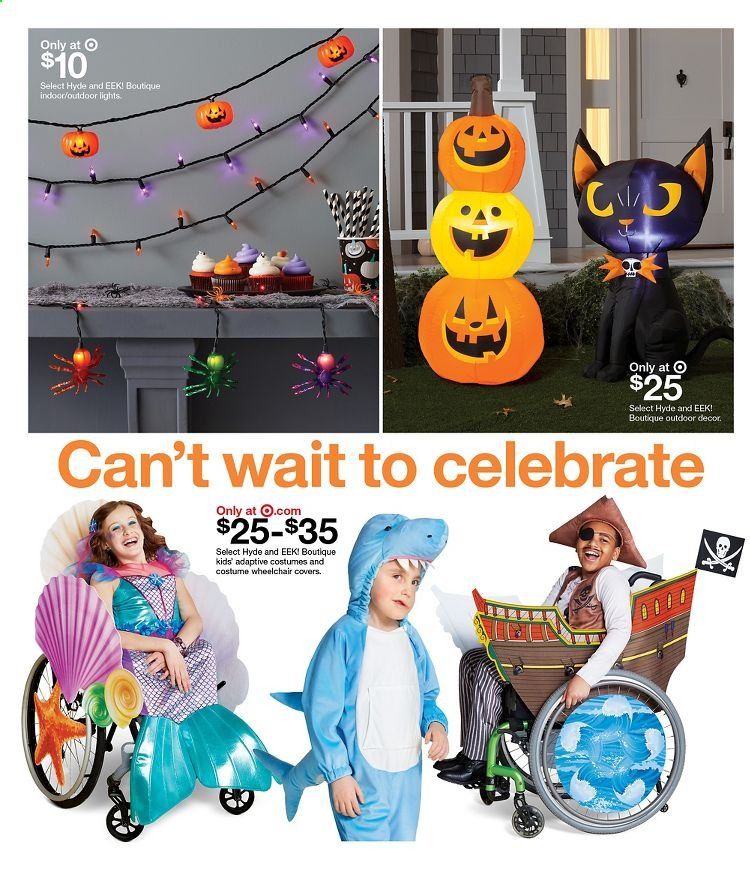 Target Weekly Ad Flyer October 4 to October 10
