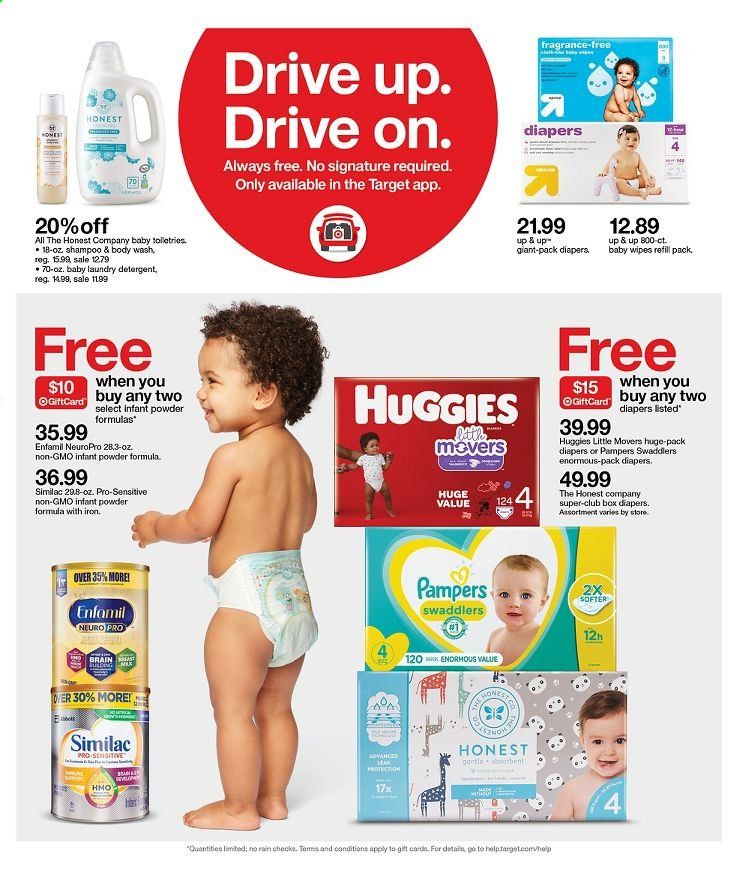 Target Weekly Ad Flyer October 4 to October 10