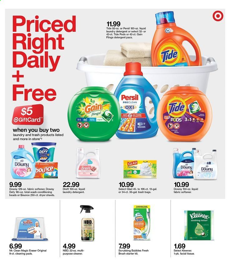 Target Weekly Ad Flyer October 4 to October 10