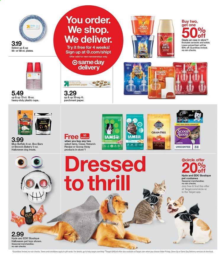 Target Weekly Ad Flyer October 4 to October 10