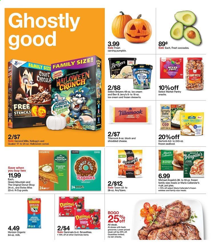 Target Weekly Ad Flyer October 4 to October 10