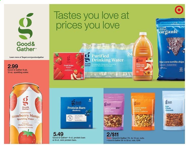 Target Weekly Ad Flyer October 4 to October 10