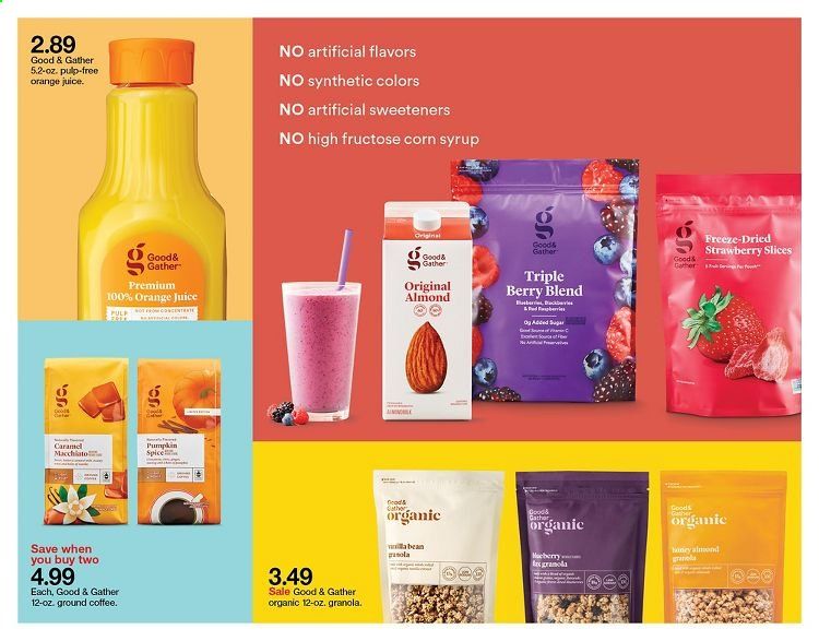 Target Weekly Ad Flyer October 4 to October 10