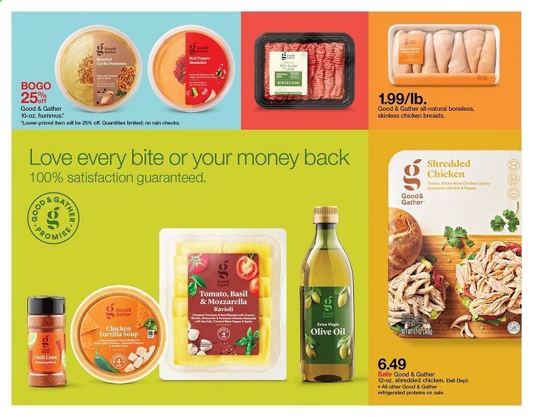 Target Weekly Ad Flyer October 4 to October 10