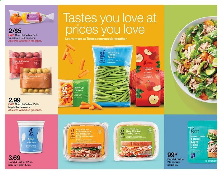 Target Weekly Ad Flyer October 4 to October 10