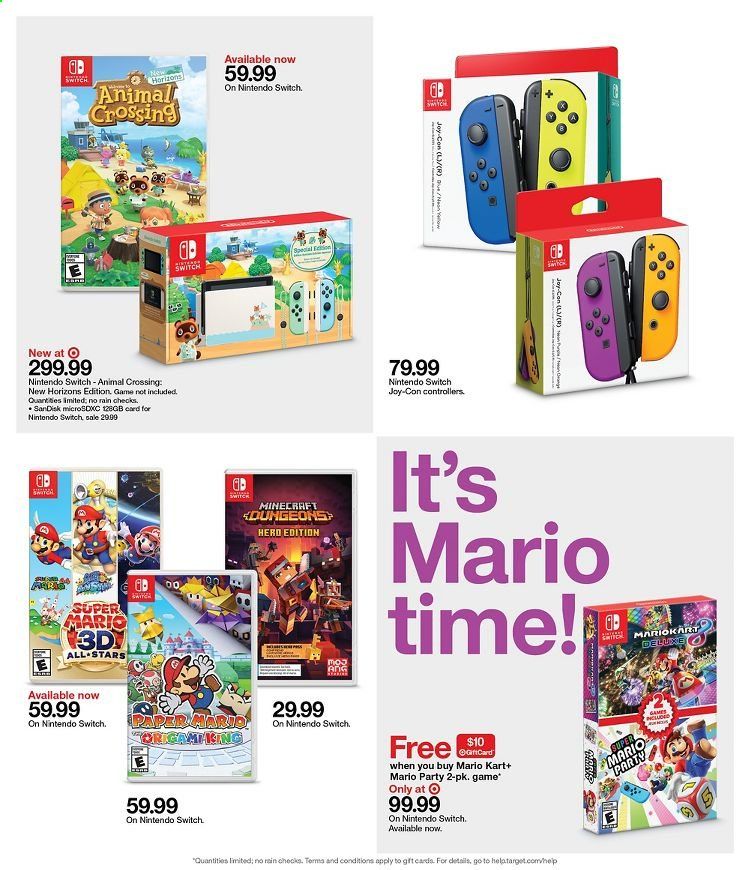 Target Weekly Ad Flyer October 4 to October 10