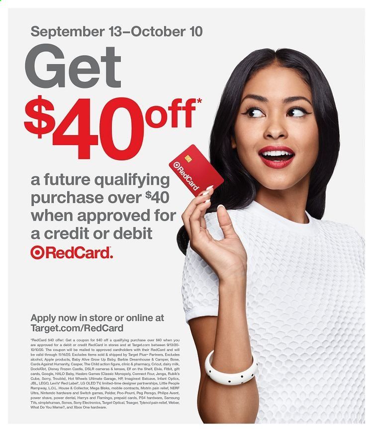 Target Weekly Ad Flyer October 4 to October 10