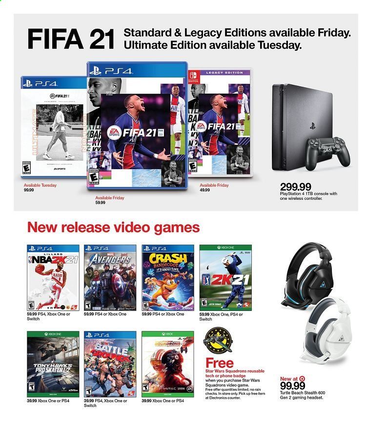 Target Weekly Ad Flyer October 4 to October 10