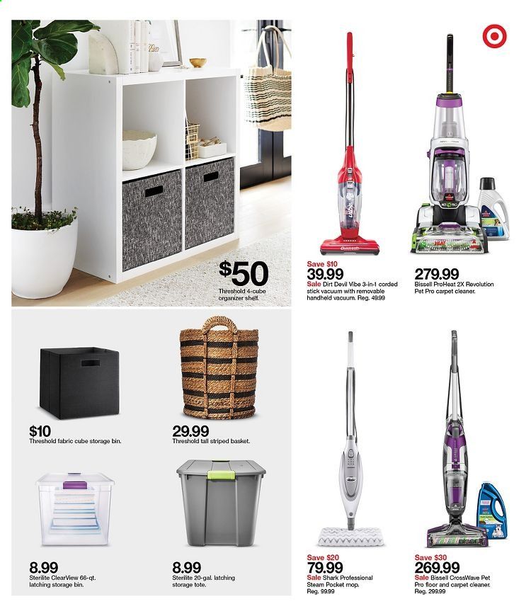 Target Weekly Ad Flyer October 4 to October 10