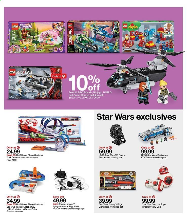 Target Weekly Ad Flyer October 4 to October 10