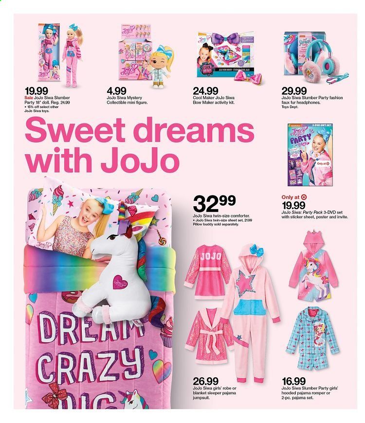 Target Weekly Ad Flyer October 4 to October 10