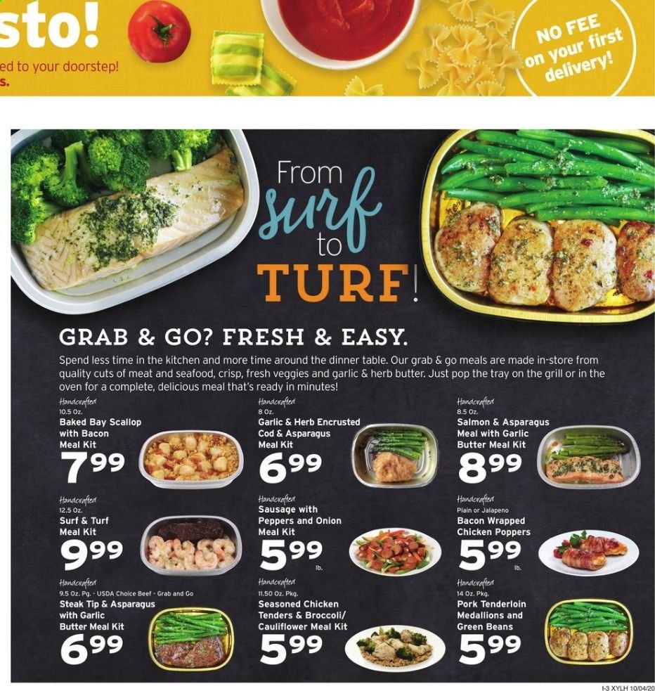 Hannaford (NY) Weekly Ad Flyer October 4 to October 10
