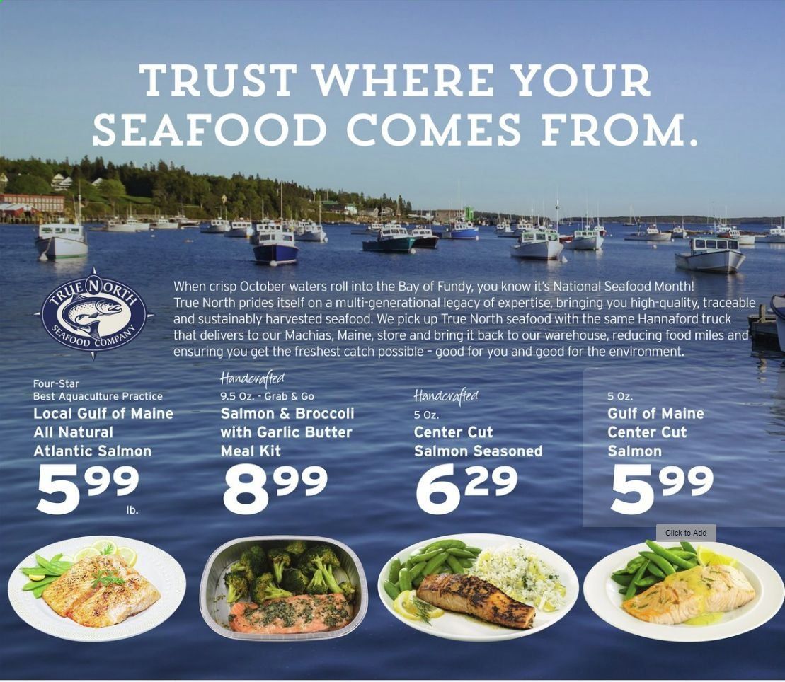 Hannaford (NH) Weekly Ad Flyer October 4 to October 10