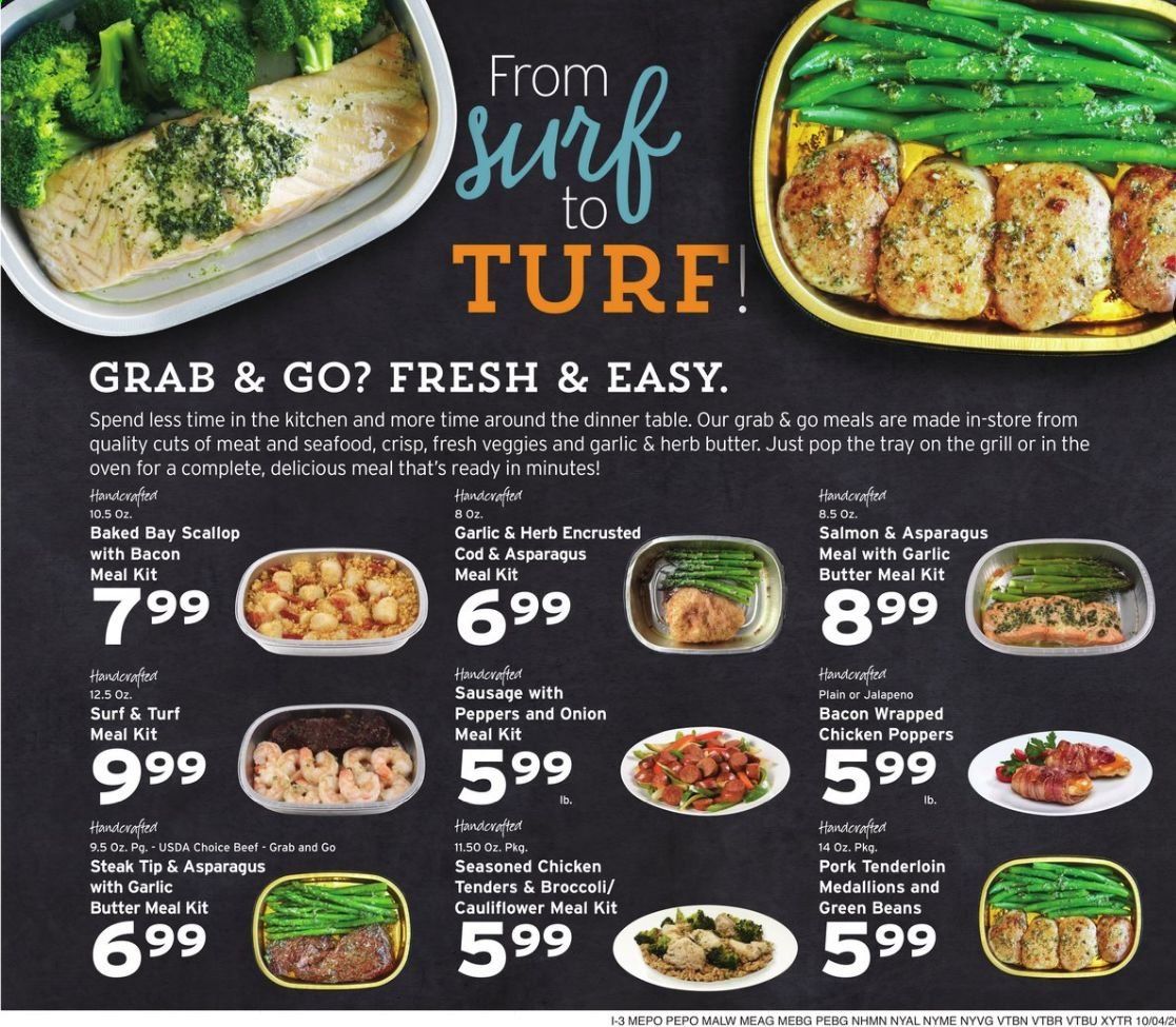 Hannaford (NH) Weekly Ad Flyer October 4 to October 10