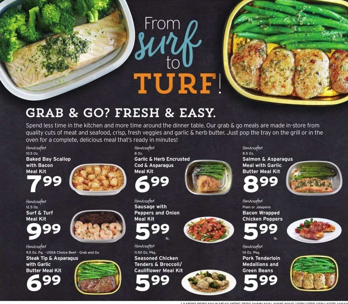 Hannaford (VT) Weekly Ad Flyer October 4 to October 10