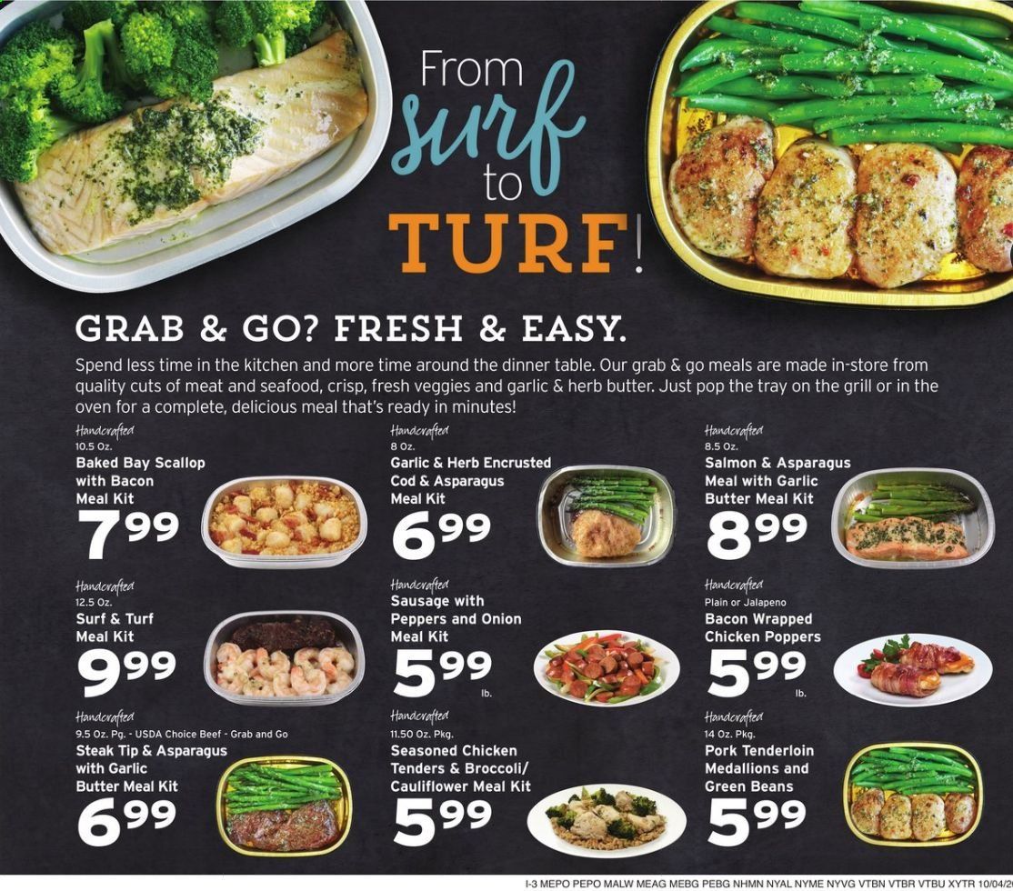 Hannaford (MA) Weekly Ad Flyer October 4 to October 10
