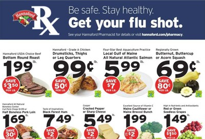 Hannaford (ME) Weekly Ad Flyer October 4 to October 10