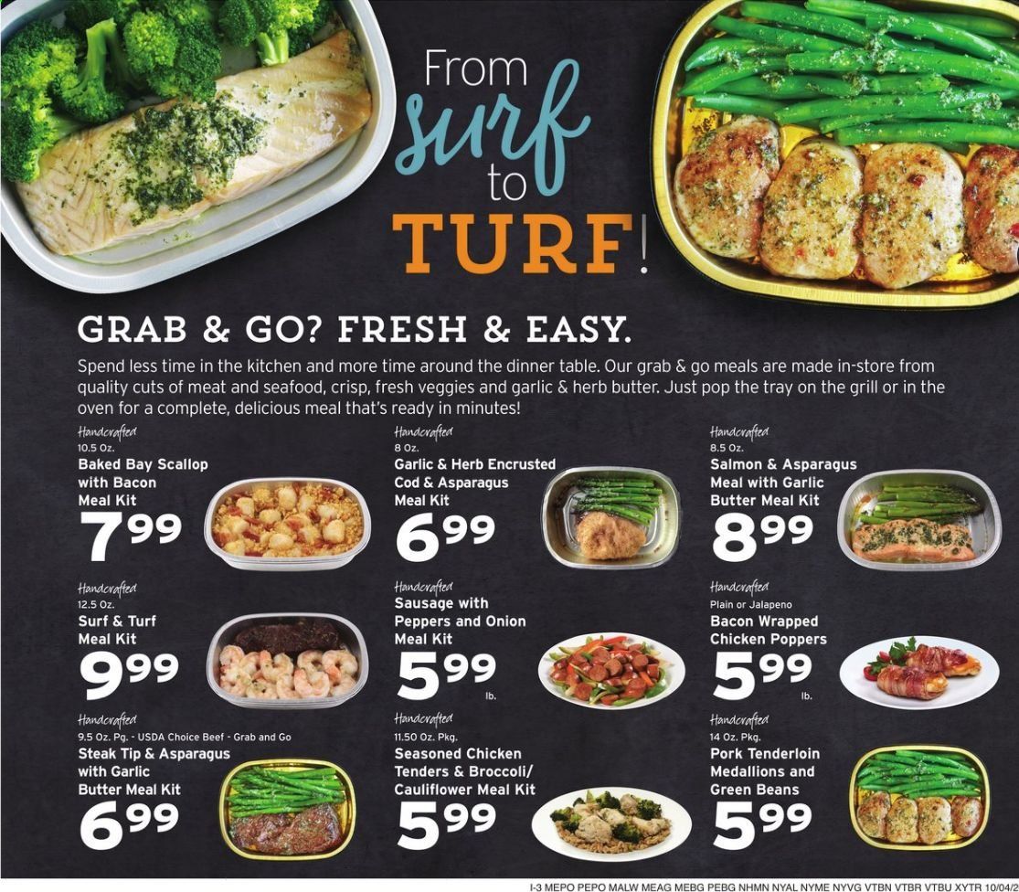 Hannaford (ME) Weekly Ad Flyer October 4 to October 10