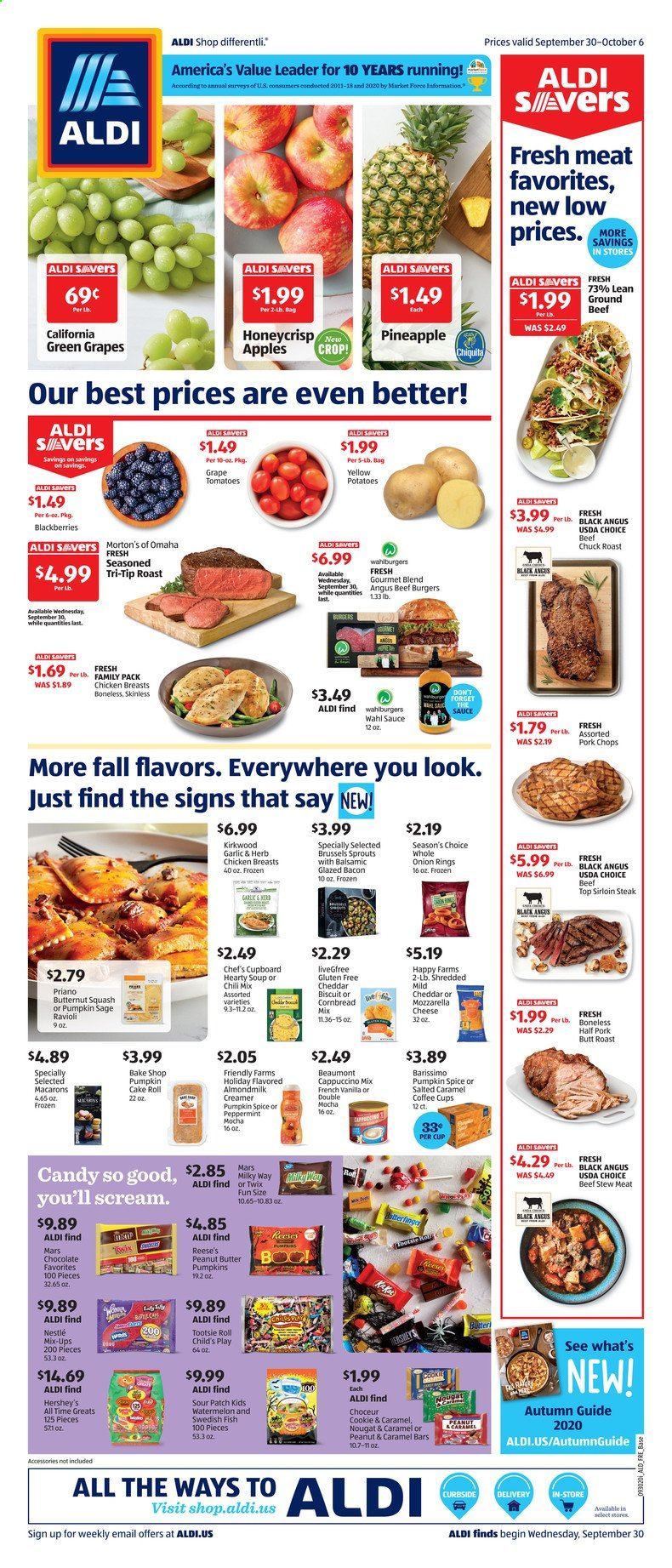 ALDI (MD) Weekly Ad Flyer September 30 to October 6