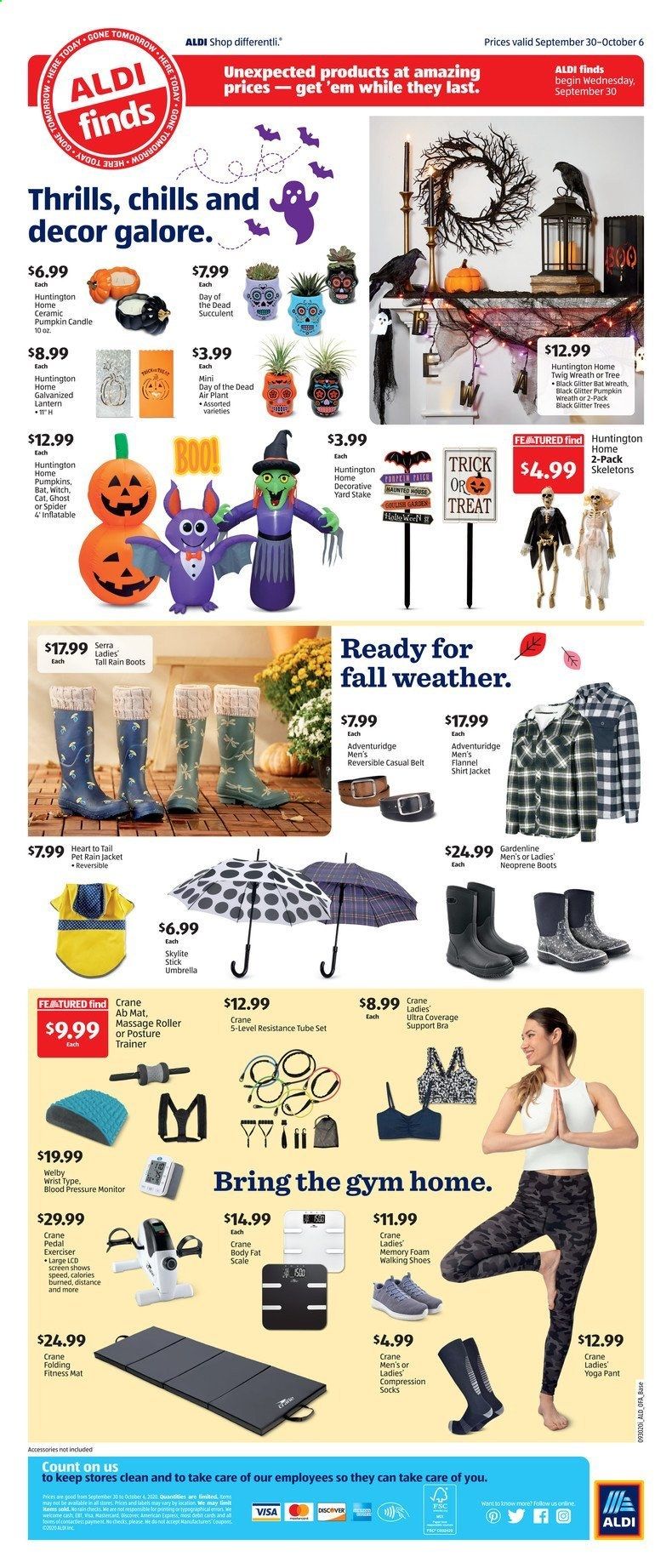 ALDI (AR, IA, IL, MO) Weekly Ad Flyer September 30 to October 6