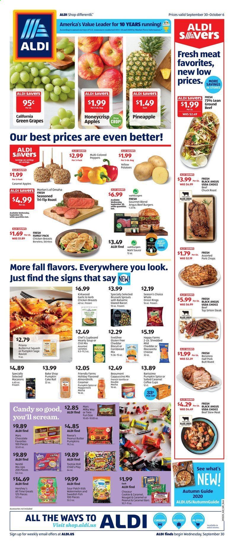 ALDI (IN, KY, MI) Weekly Ad Flyer September 30 to October 6