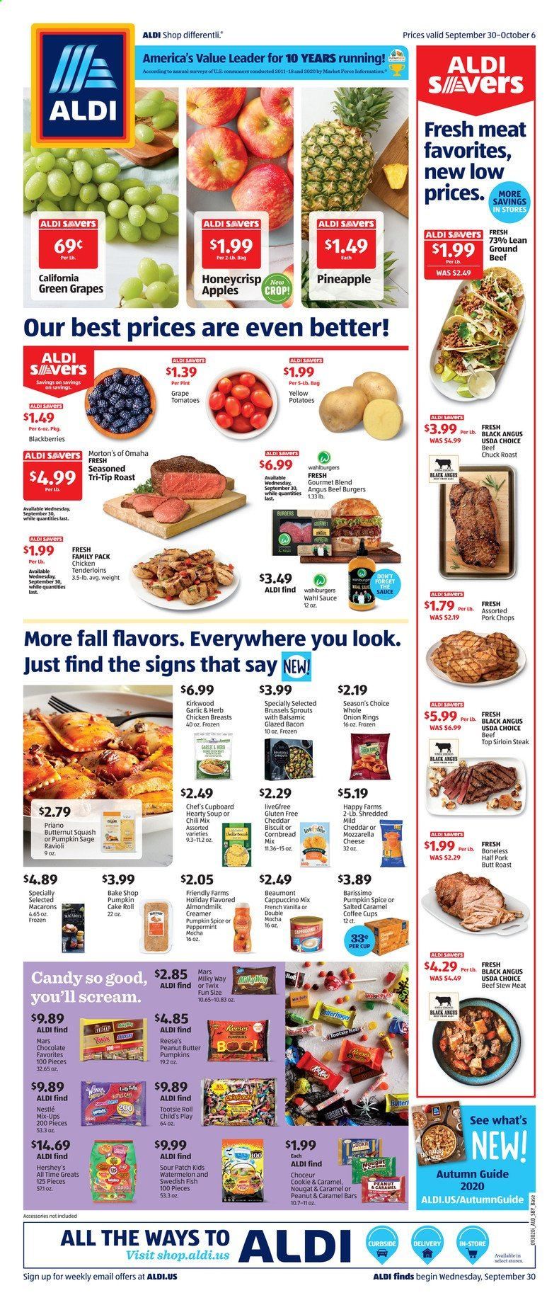 ALDI (NC, PA, SC, TN, VA) Weekly Ad Flyer September 30 to October 6