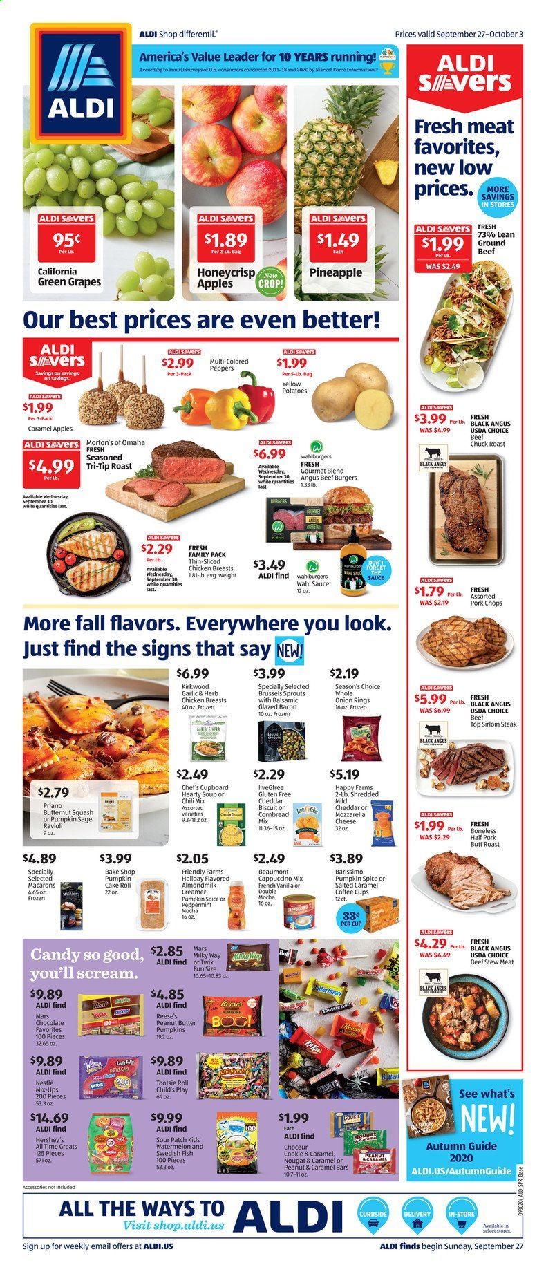 ALDI (KY, OH, WV) Weekly Ad Flyer September 27 to October 3