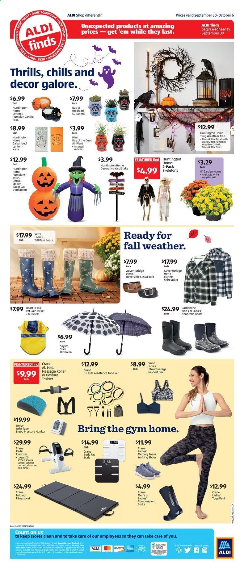ALDI (NC, SC, VA) Weekly Ad Flyer September 30 to October 6