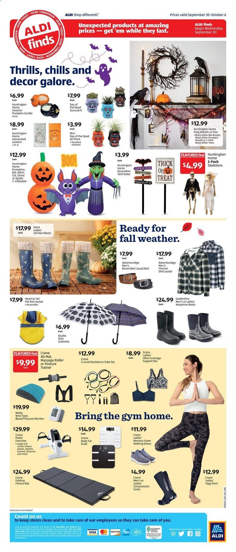 ALDI (AR, KS, MO, OK) Weekly Ad Flyer September 30 to October 6