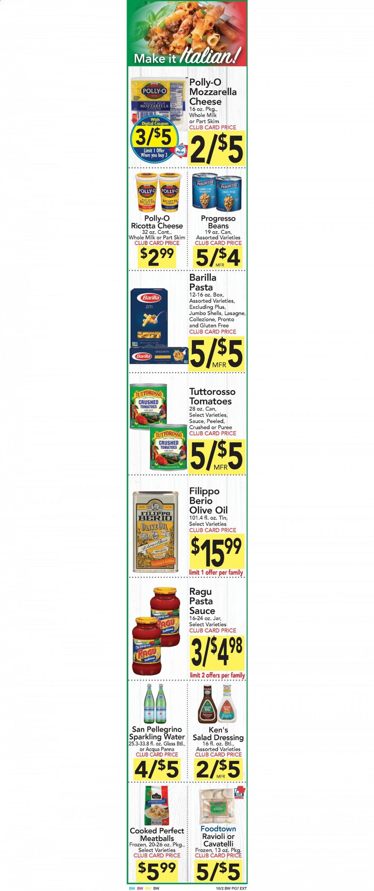 Foodtown Weekly Ad Flyer October 2 to October 8