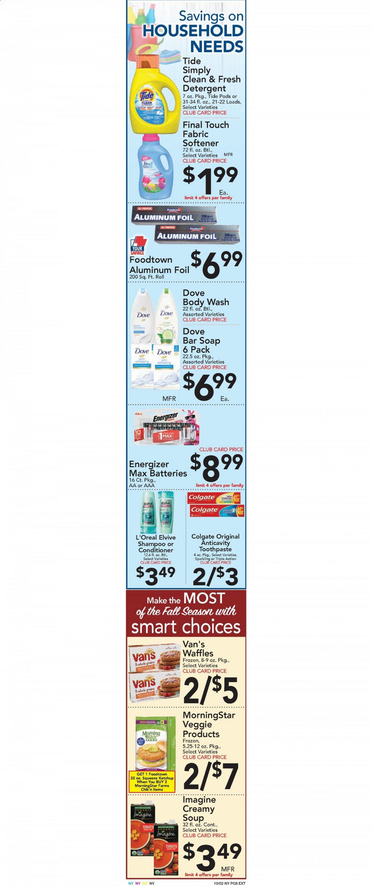 Foodtown Weekly Ad Flyer October 2 to October 8