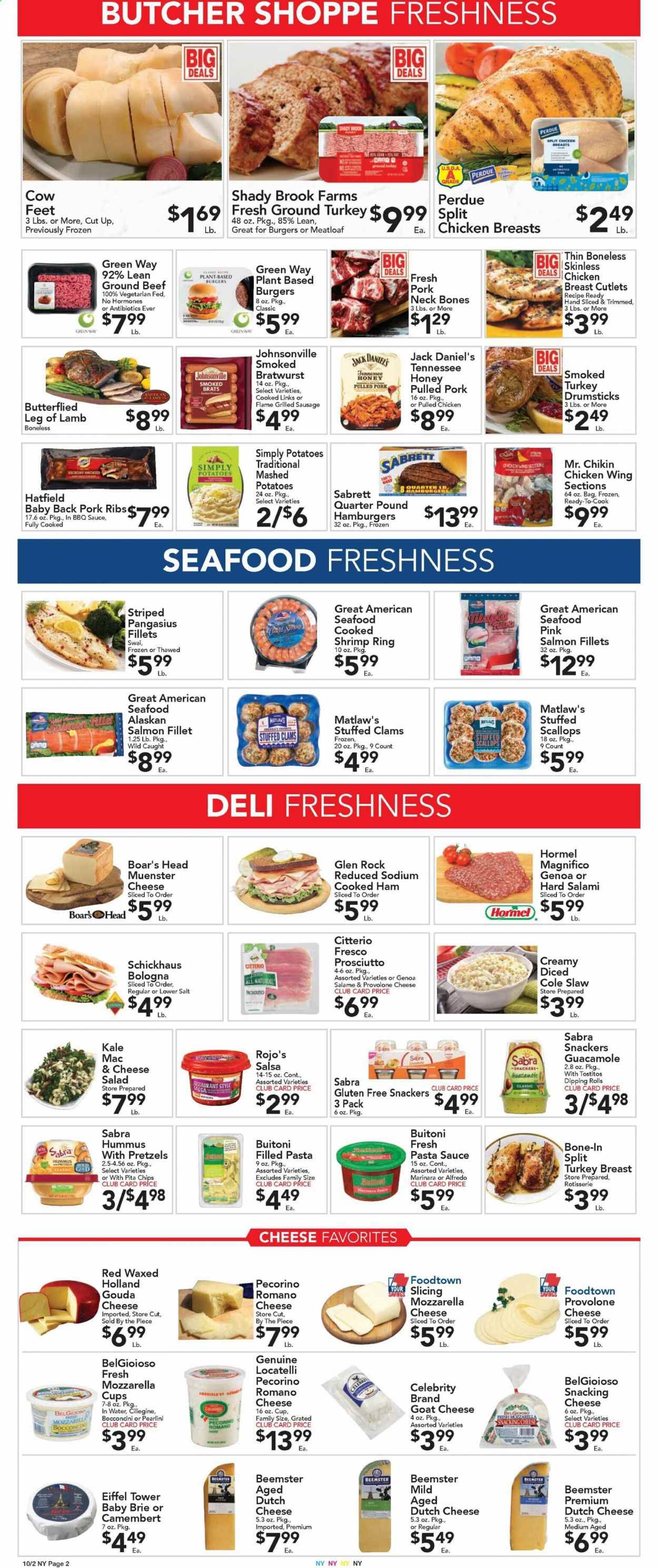 Foodtown Weekly Ad Flyer October 2 to October 8
