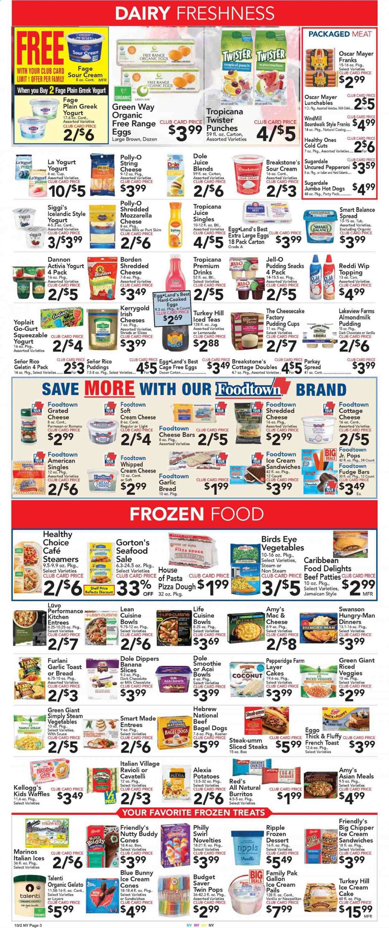 Foodtown Weekly Ad Flyer October 2 to October 8