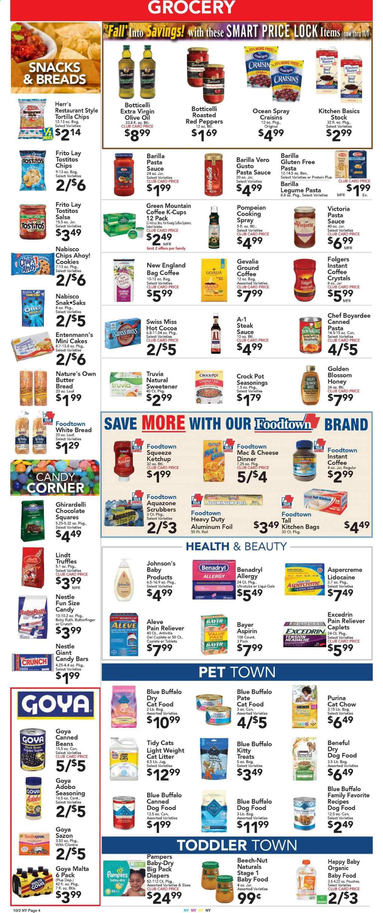 Foodtown Weekly Ad Flyer October 2 to October 8