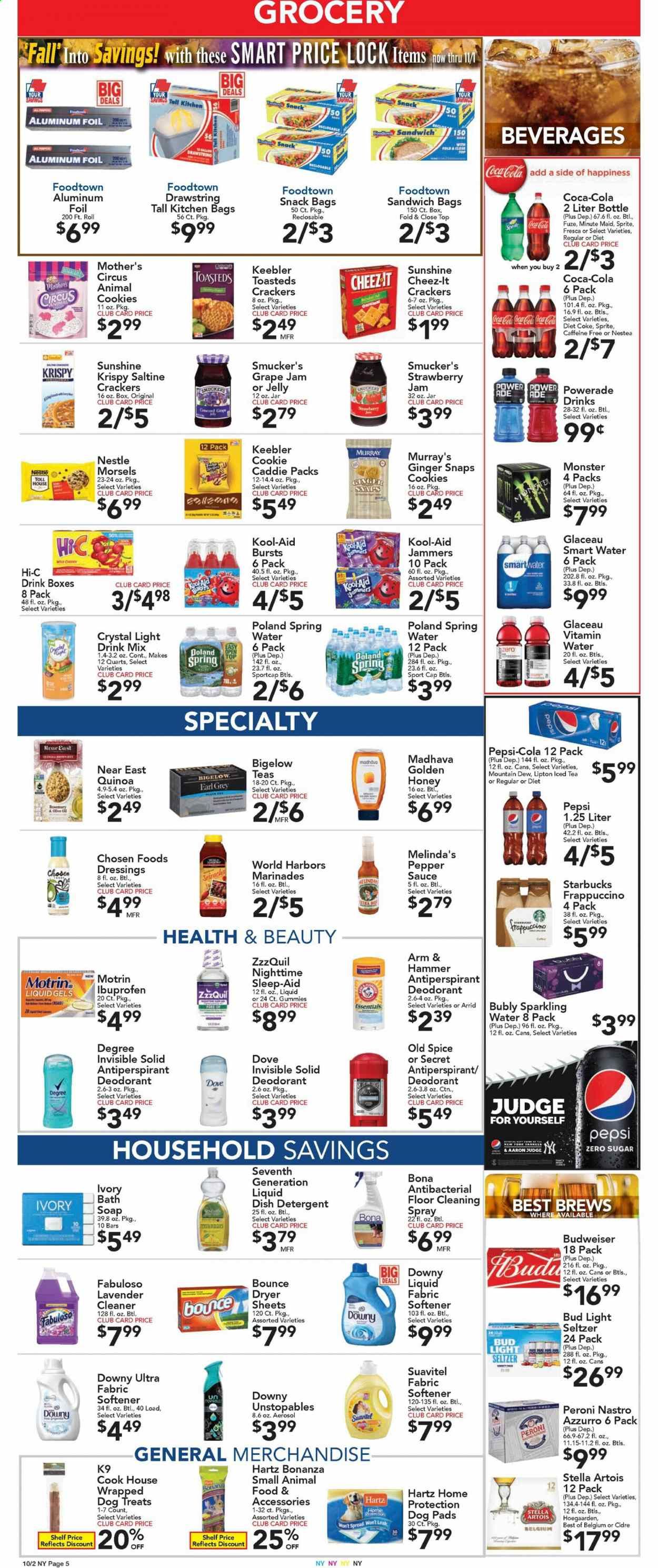 Foodtown Weekly Ad Flyer October 2 to October 8