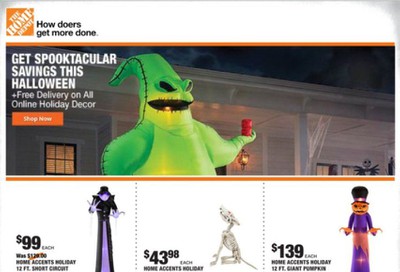 The Home Depot Weekly Ad Flyer October 1 to October 8