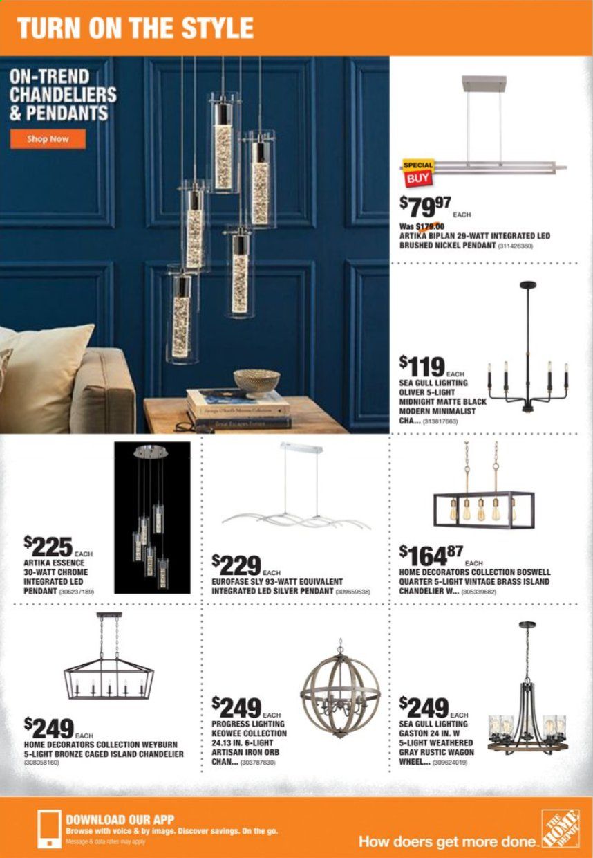 The Home Depot Weekly Ad Flyer October 1 to October 8