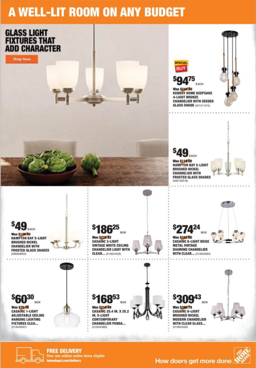 The Home Depot Weekly Ad Flyer October 1 to October 8
