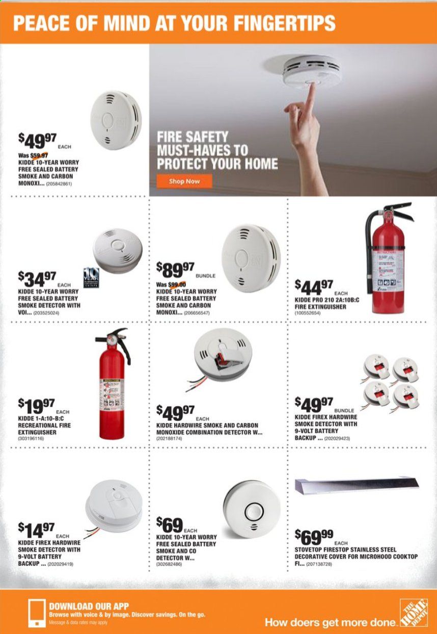 The Home Depot Weekly Ad Flyer October 1 to October 8