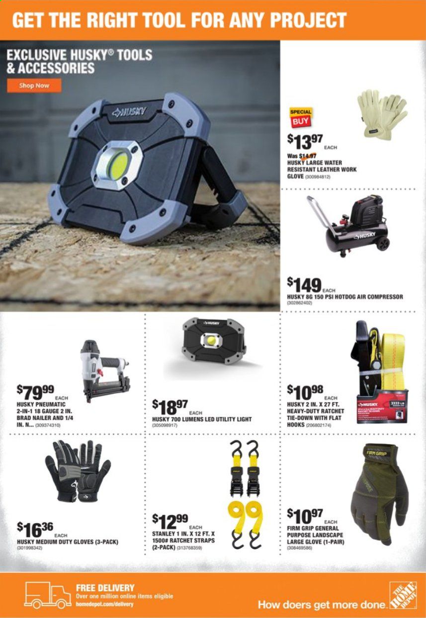 The Home Depot Weekly Ad Flyer October 1 to October 8