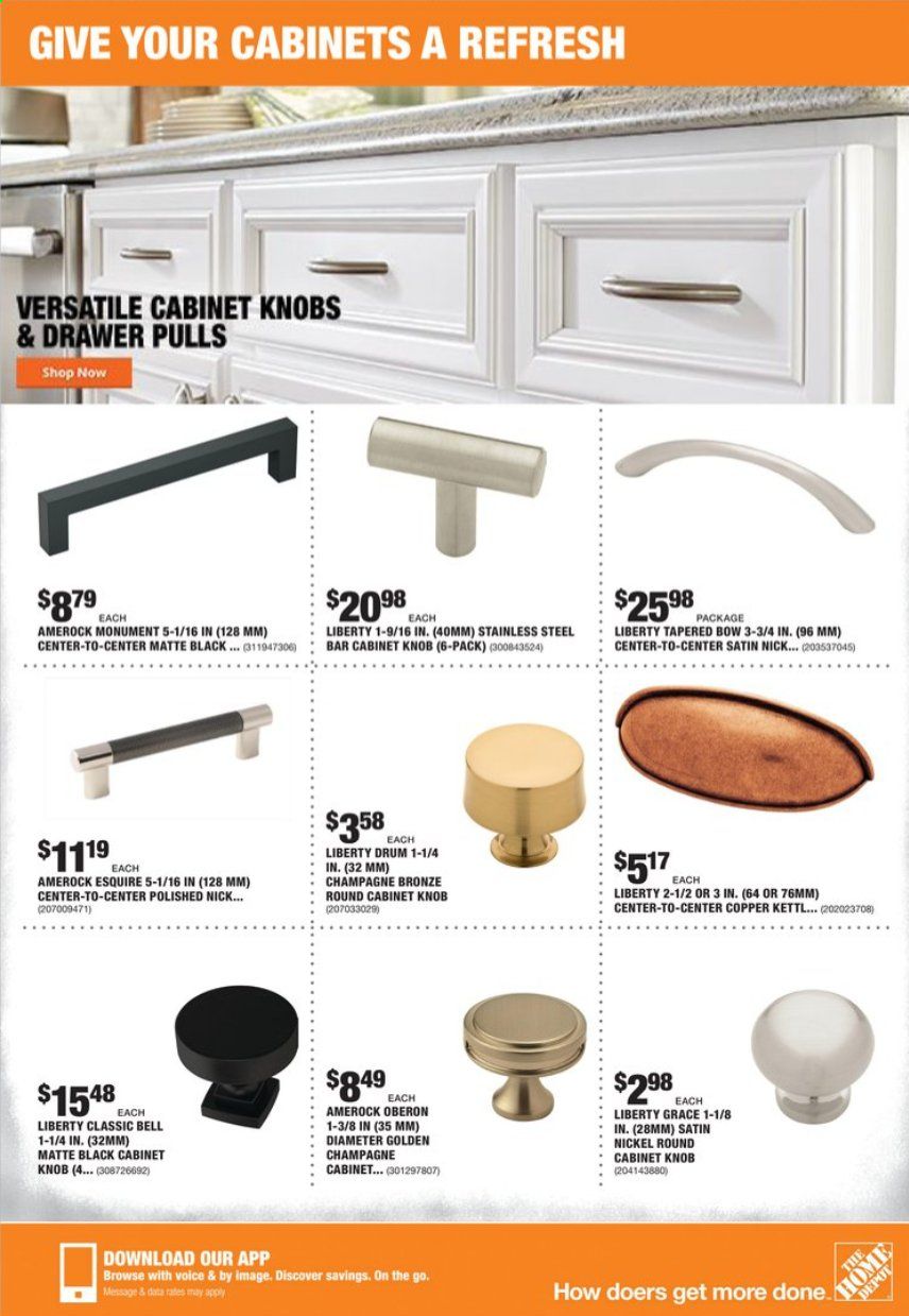 The Home Depot Weekly Ad Flyer October 1 to October 8